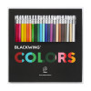 BLACKWING COLORS SET 24 CRAYONS DE COULEUR AVEC GOMME