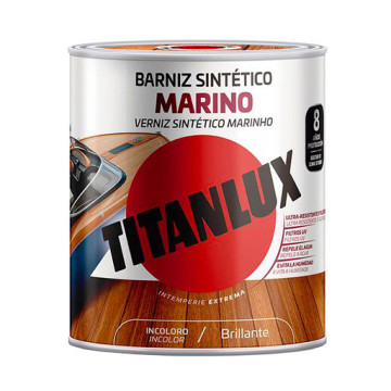TITANLUX VERNICE SINTETICA MARINA LUCIDA INCOLORE