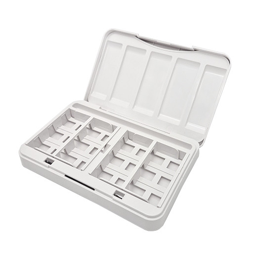 WHITE NIGHTS SCATOLA PER ACQUERELLO VUOTA DA 12 VASCHETTE