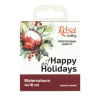 ROSA GALLERY ART HAPPY HOLIDAYS 1 LOT DE 4 AQUARELLES EN TUBES DE 10 ML - ÉDITION SPÉCIALE