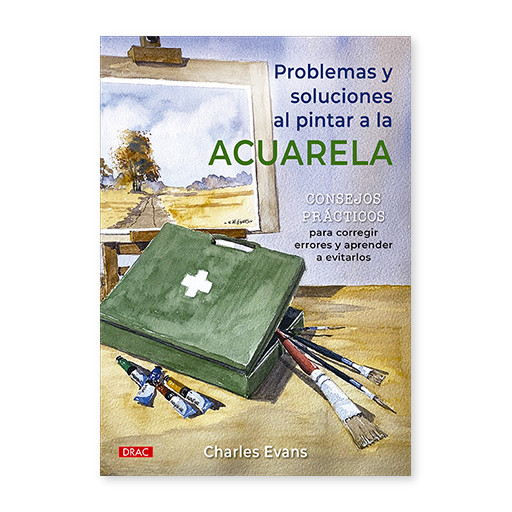 DRAC PROBLEMAS Y SOLUCIONES AL PINTAR A LA ACUARELA