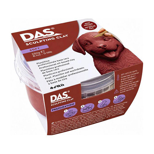 DAS SCULPTING CLAY - PASTA BASE ACEITE PARA MODELAR