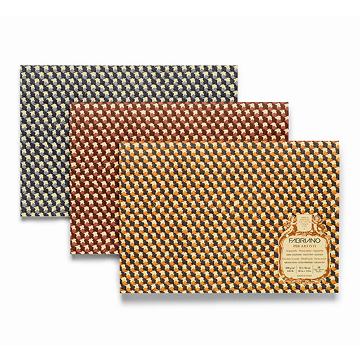 FABRIANO PERARTISTI BLOCCO PER ACQUERELLO 100% COTONE 300 G