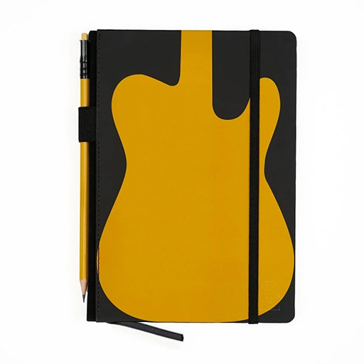 BLACKWING X FENDER TELECASTER NOTEBOOK + PENCIL – LIMITED EDITION