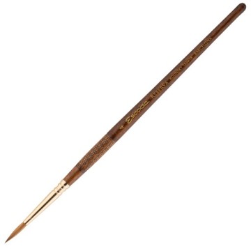 ESCODA RESERVA PENNELLO TONDO MARTORA KOLINSKY-TAJMYR MANICO CORTO SERIE 1212
