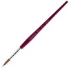 ESCODA BRAVO ROUND BRUSH CENTRAL POINTED TIP LIGHT OX EAR HAIR SHORT HANDLE SERIES 1719