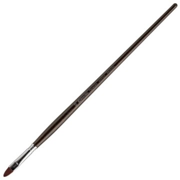ESCODA PRIMERA PENNELLO PIATTO FIBRA TEIJIN MANICO LUNGO SERIE 4150
