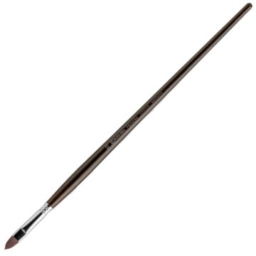 ESCODA PRIMERA PENNELLO LINGUA DI GATTO FIBRA TEIJIN MANICO LUNGO SERIE 4160