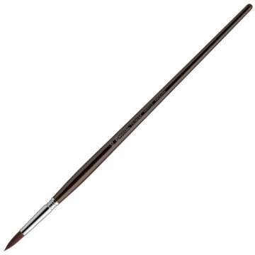 ESCODA PRIMERA PENNELLO TONDO FIBRA TEIJIN MANICO LUNGO SERIE 4175