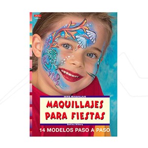 BOOK - MAQUILLAJES PARA FIESTA (SPANISH)