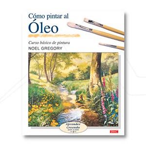 BOOK - COMO PINTAR AL OLEO (SPANISH)