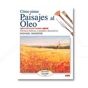 BOOK - COMO PINTAR PAISAJES AL OLEO (SPANISH)