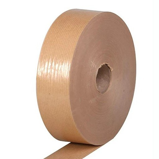 NASTRO ADESIVO STRETTO DI CARTA GOMMATA - 150 M LUNGO 5 CM LARGO