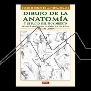 BOOK - DIBUJO DE LA ANATOMIA Y ESTUDIO DEL MOVIMIENTO (SPANISH)