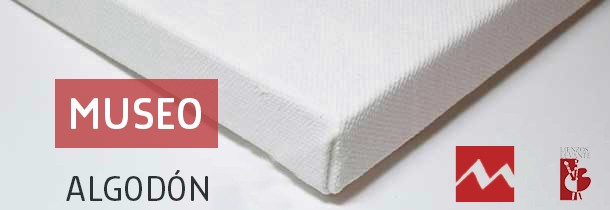 Museo Cotton Stretched Canvas (60x22 mm)