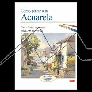 BOOK - COMO PINTAR A LA ACUARELA (SPANISH)