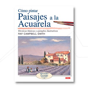 BOOK - COMO PINTAR PAISAJES A LA ACUARELA (SPANISH)