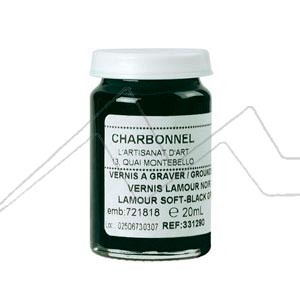 CHARBONNEL LAMOUR ETCHING GROUND SOFT-BLACK