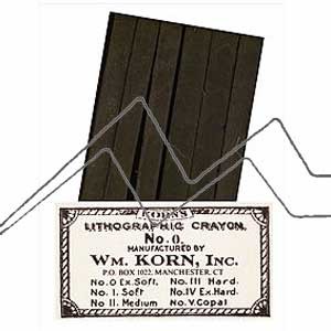 KORN LITHOGRAPHIC CRAYON (WIDE)