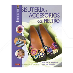 BOOK - BISUTERIA Y ACCESORIOS CON FIELTRO (SPANISH)
