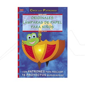 BOOK - ORIGINALES LAMPARAS DE PAPEL PARA NIÑOS (SPANISH)