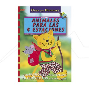 BOOK - ANIMALES PARA LAS 4 ESTACIONES (SPANISH)