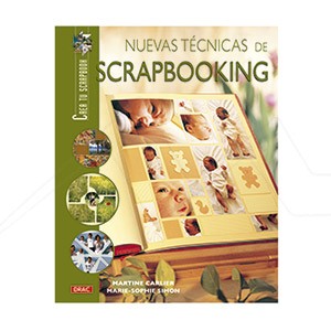 BOOK - NUEVAS TECNICAS DE SCRAPBOOKING (SPANISH)