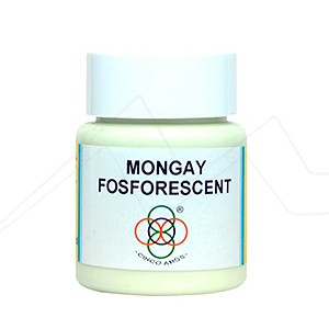 MONGAY FOSFORESCENT - ACRYLIC PAINT WITH PHOTOLUMINISCENT EFFECT