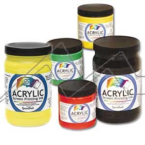 SPEEDBALL ACRYLIC SCREEN PRINTING INK FOR PAPER CARDBOARD AND WOOD