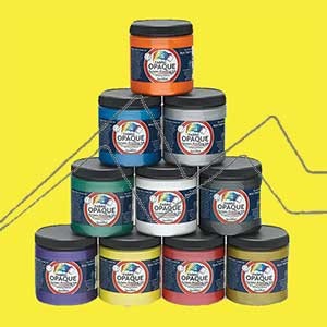 SPEEDBALL OPAQUE IRIDESCENT SCREEN PRINTING INK FOR FABRIC AND PAPER