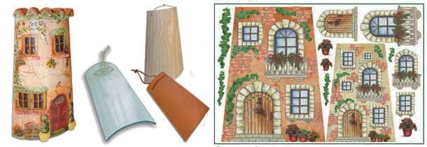 Roof Tiles Crafts