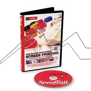 DVD - SPEEDBALL SCREEN PRINTING