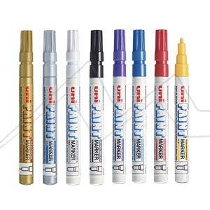 Uni Paint Marker Pen Broad PX-30 - Single / White