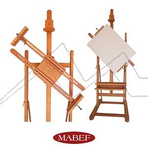 MABEF 360 DEGREE ROTATING CANVAS ATTACHMENT FOR STUDIO AND LYRE EASELS