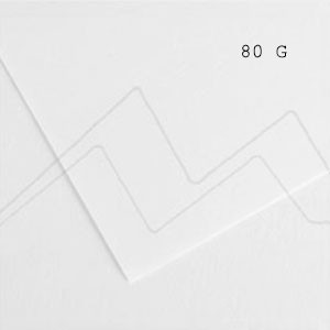 CANSON ACID-FREE BARRIER PAPER WHITE 80 X 120 CM 80 G