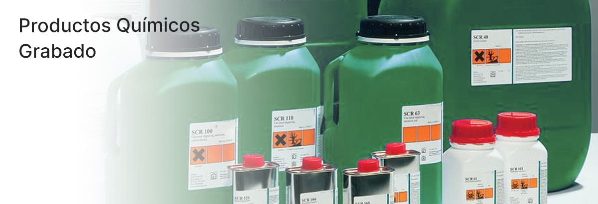 Chemical Products for Electroetching