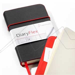 HAHNEMÜHLE DIARY FLEX NOTEBOOK 80 SHEETS 100 G