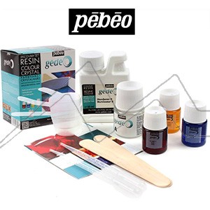 PEBEO GEDEO DISCOVERY SET RESIN ASSORTED