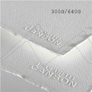 CANSON HERITAGE WATERCOLOUR PAPER