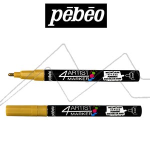 Pebeo 4ARTIST Marker- 4mm Bright Set