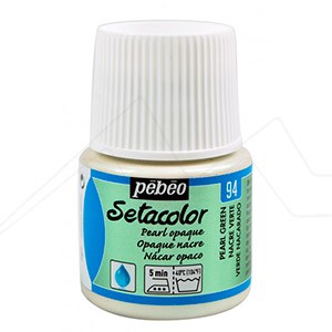 PEBEO SETACOLOR PEARL OPAQUE FABRIC PAINT