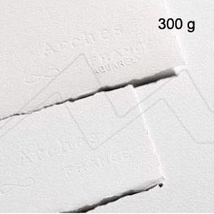 ARCHES WATERCOLOUR PAPER BRIGHT WHITE 300 G - Artemiranda