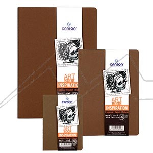 CANSON INSPIRATION DRAWING BOOK 36 SHEETS 96 G