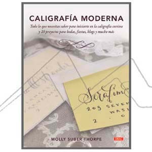 BOOK - CALIGRAFIA MODERNA (SPANISH)