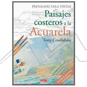 BOOK - PREPARADO PARA PINTAR - PAISAJES COSTEROS A LA ACUARELA (SPANISH)