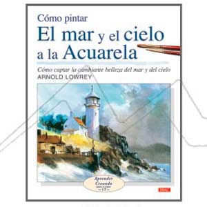 BOOK - COMO PINTAR EL MAR Y EL CIELO A LA ACUARELA (SPANISH)