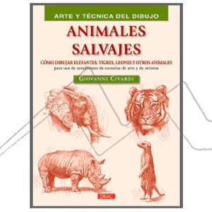 BOOK - ANIMALES SALVAJES (SPANISH)