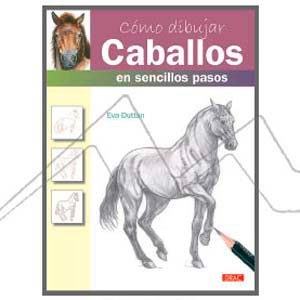 BOOK - COMO DIBUJAR CABALLOS EN SENCILLOS PASOS (SPANISH)