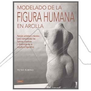 BOOK - MODELADO DE LA FIGURA HUMANA EN ARCILLA (SPANISH)