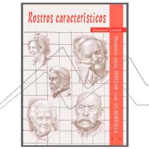 BOOK - ROSTROS CARACTERISTICOS (SPANISH)